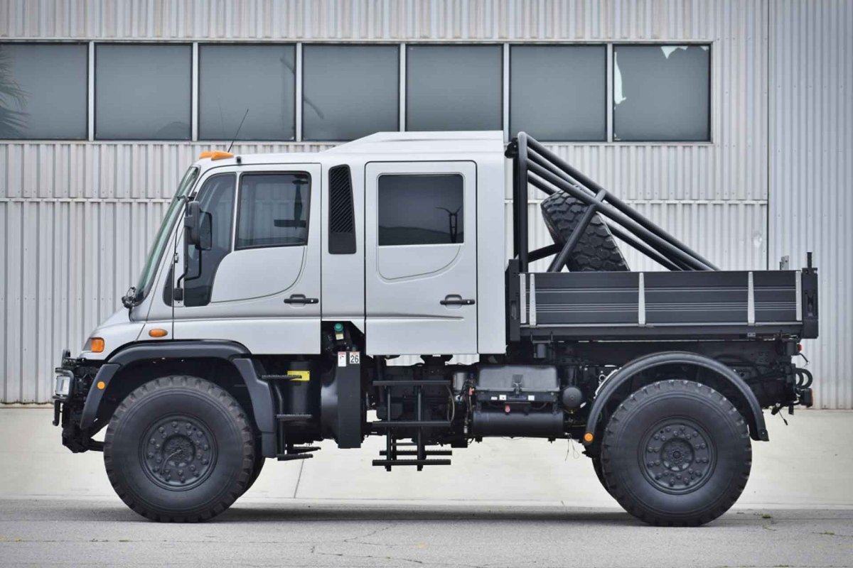 Mercedes-Benz Unimog u500