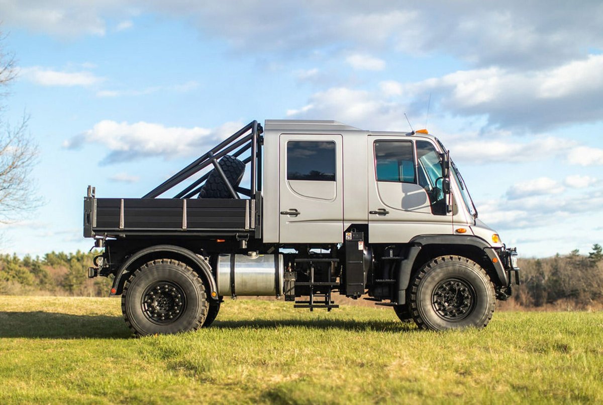 Mercedes Unimog u500