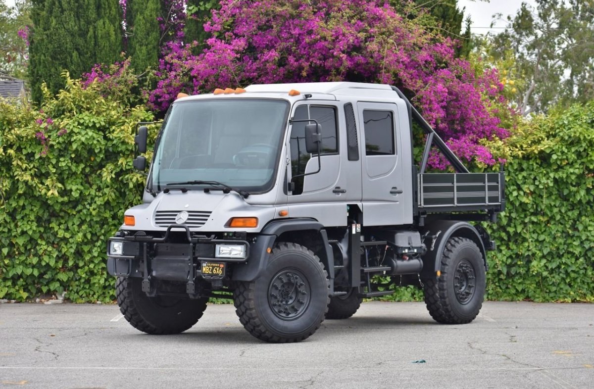 Mercedes-Benz Unimog u500