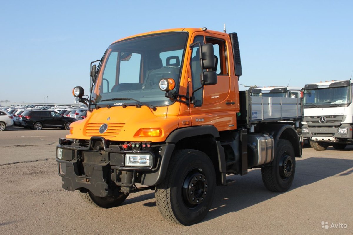 Mercedes Unimog u400