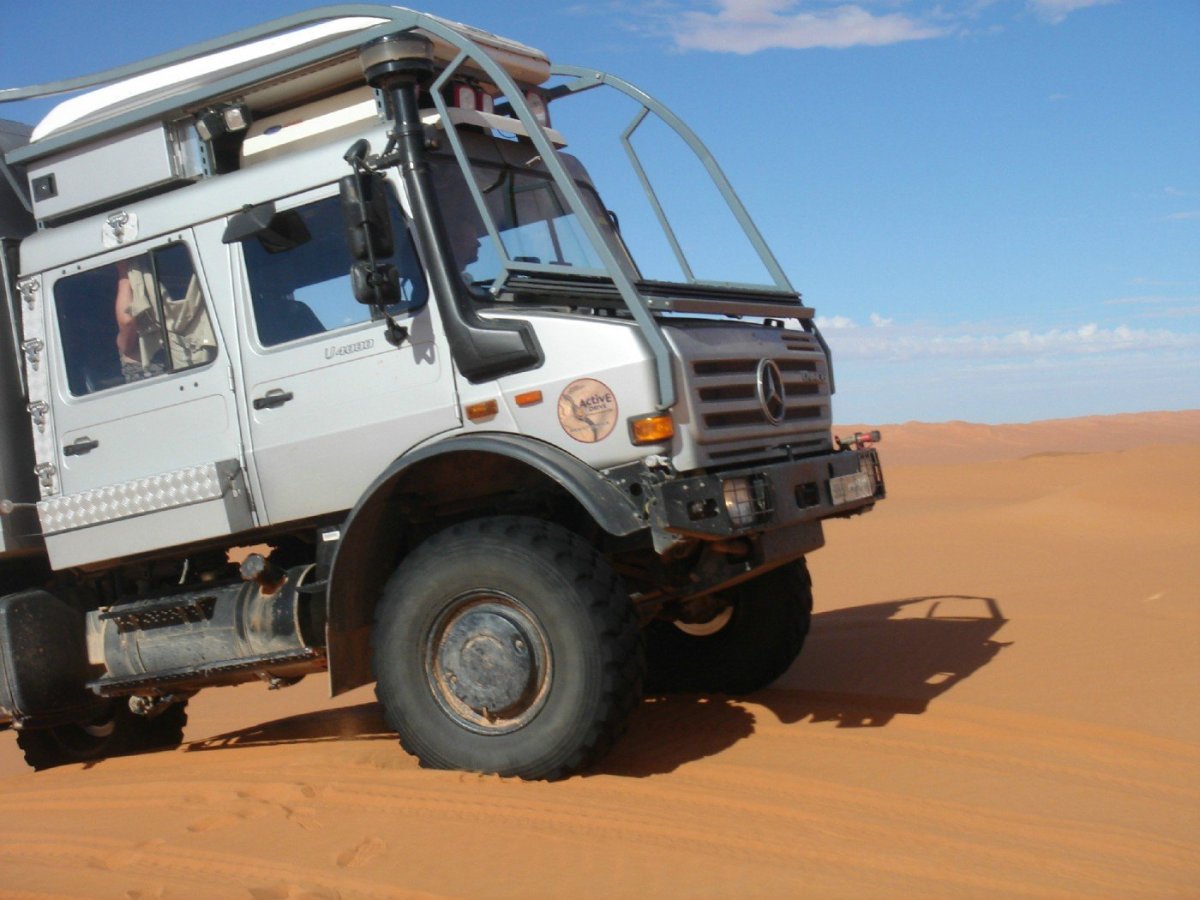 Унимог 4000 Мерседес