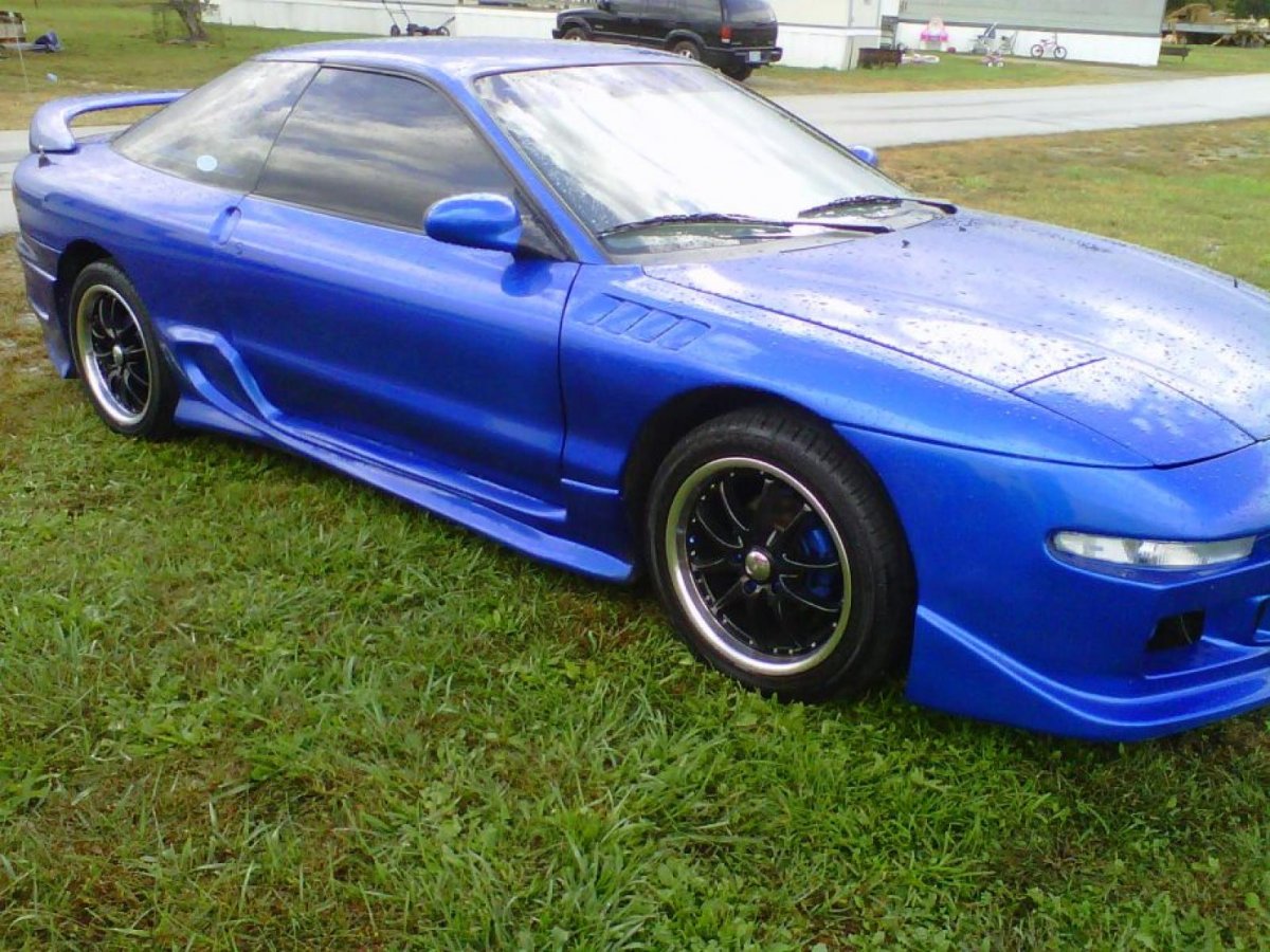 Ford Probe синий