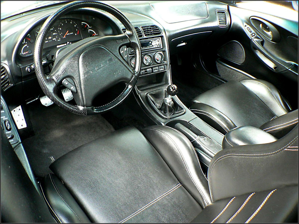 Ford Probe 1 салон