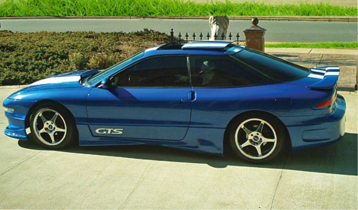 Ford Probe II обвес