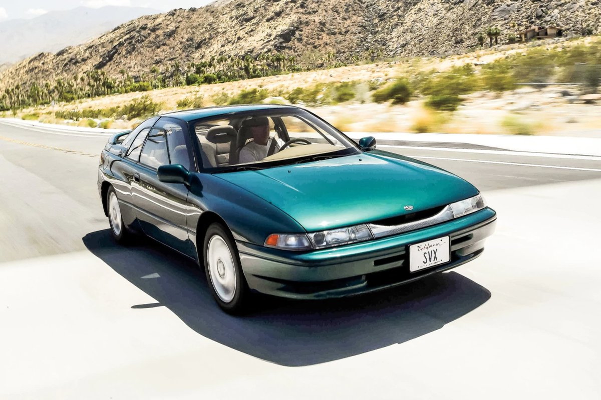 Субару свх Subaru SVX