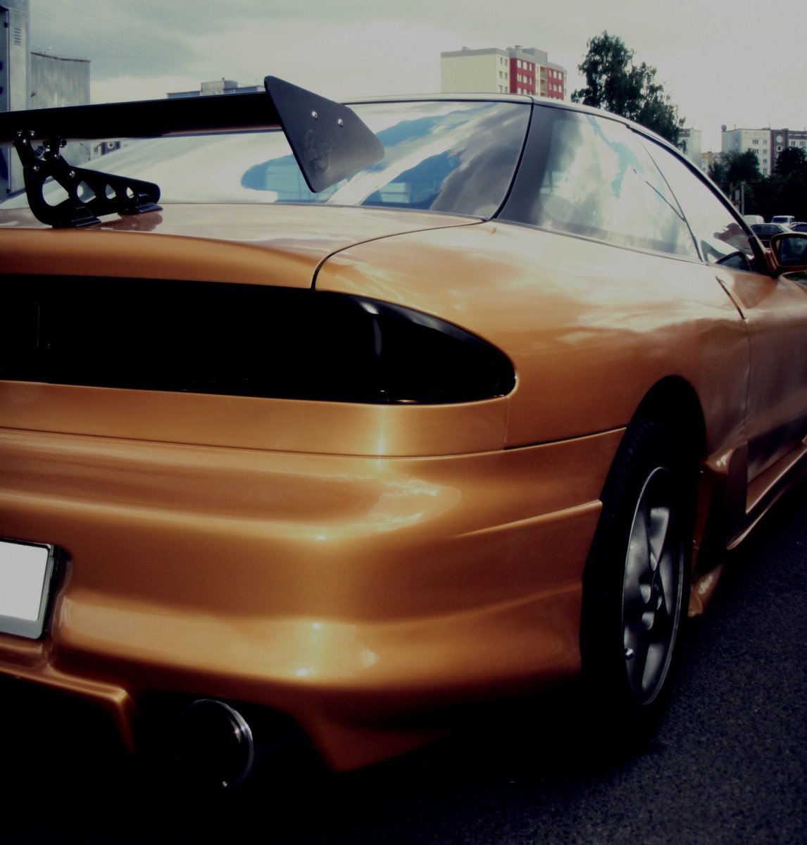 Ford Probe 2 спойлер