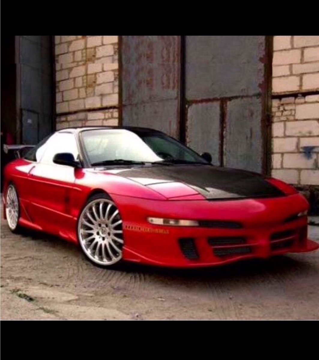 Ford Probe 1 обвес