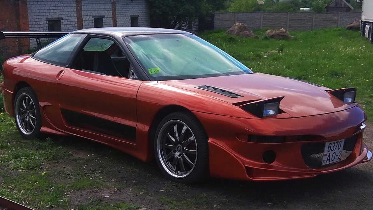 Ford Probe gt Front