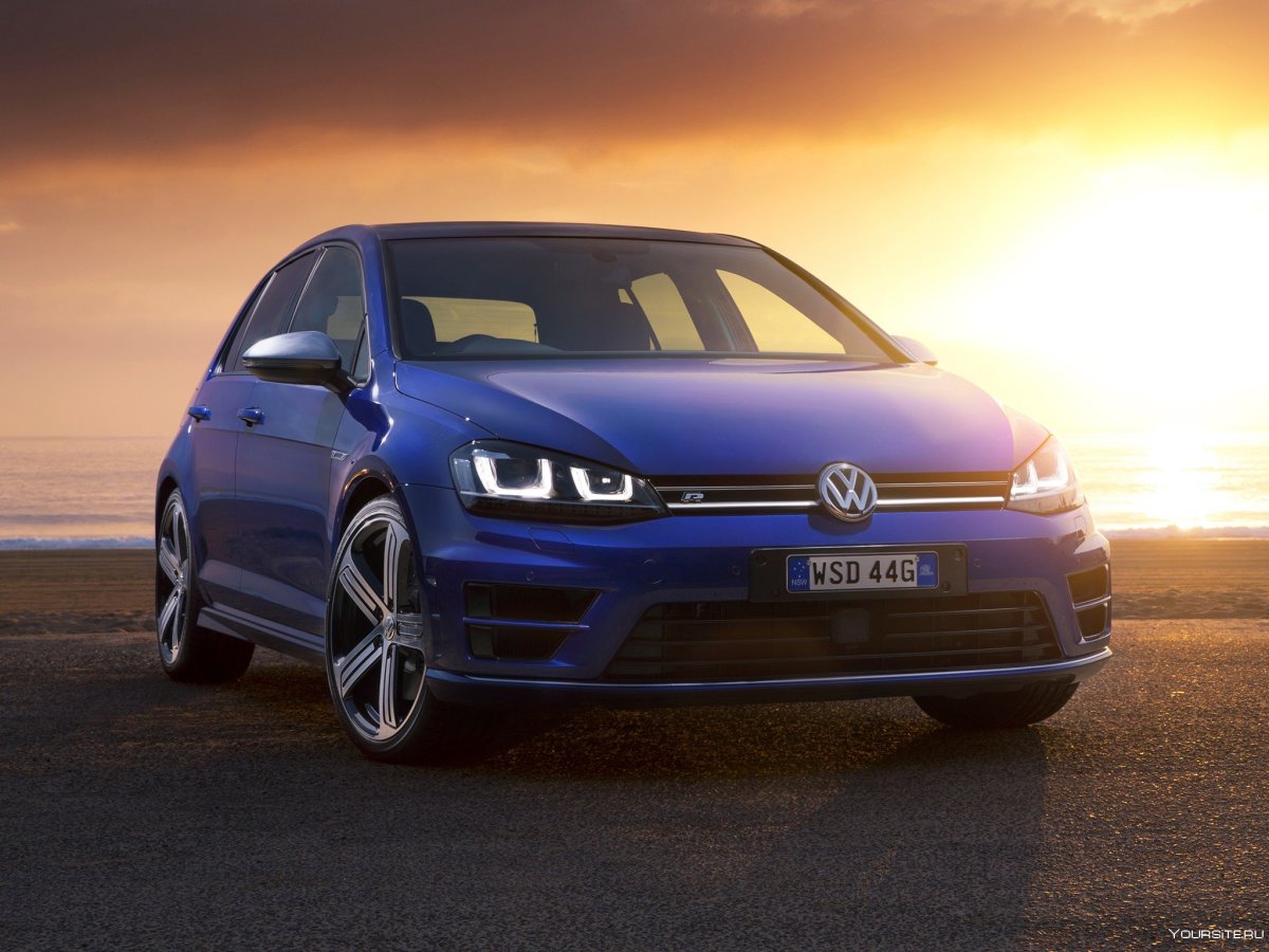 VW Golf 7 r