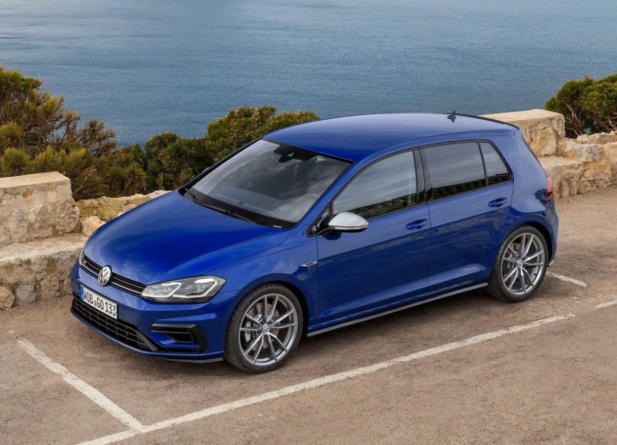 VW Golf MK 7.5