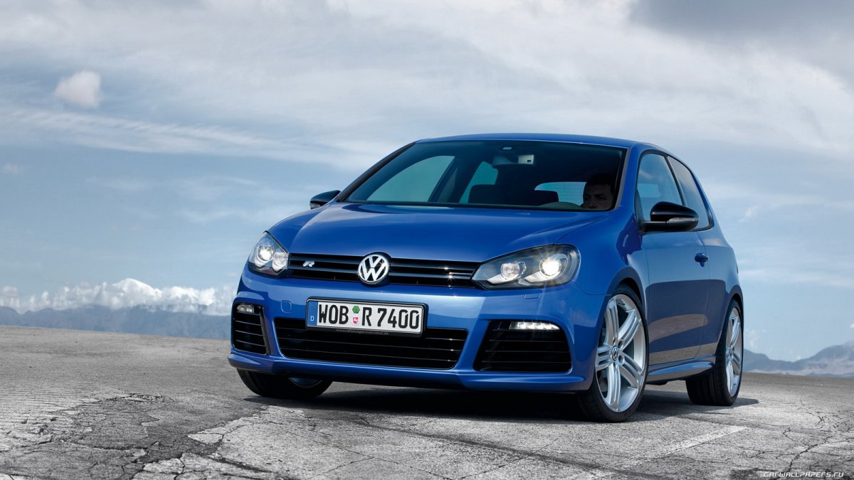 Golf r32 mk6