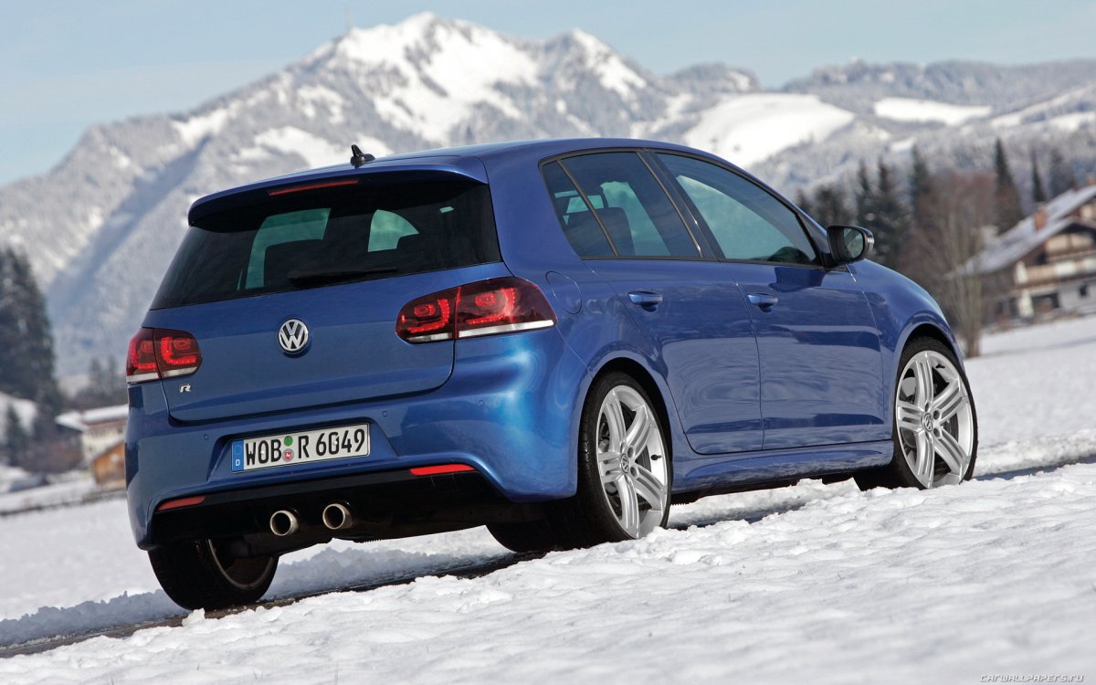 VW Golf r 2010