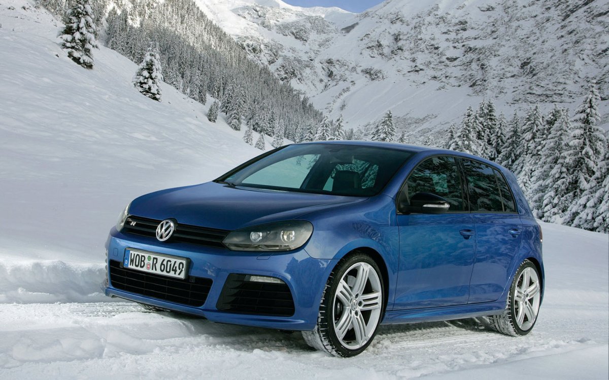 VW Golf 6 r