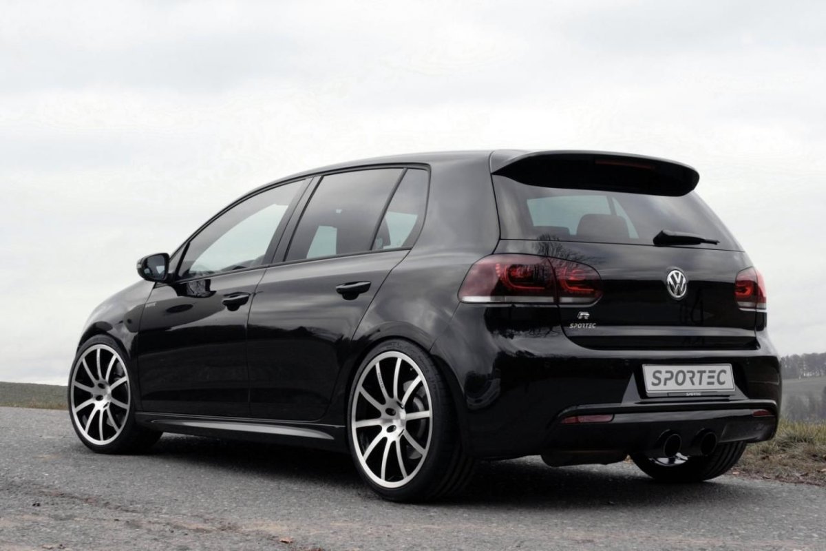 Volkswagen Golf r 2010 Tuning