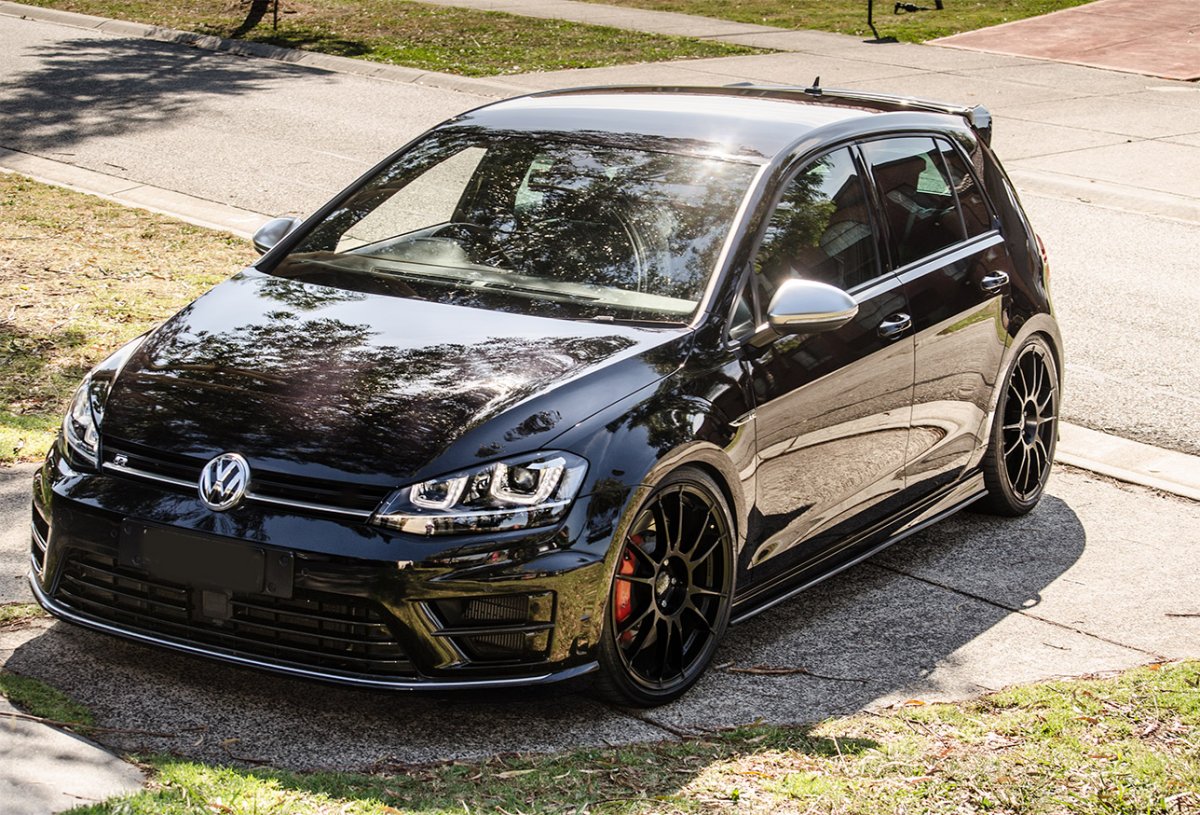 Volkswagen Golf 7r Black