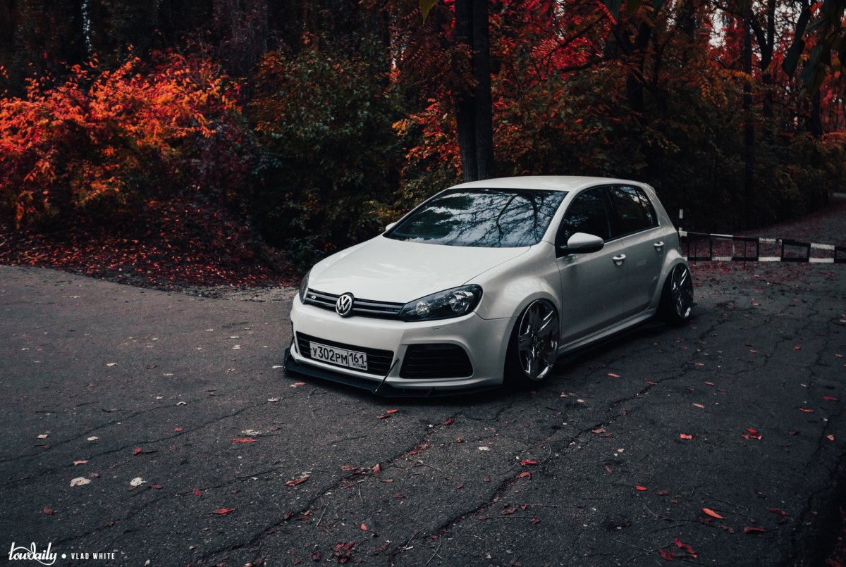 VW Golf mk6 купе