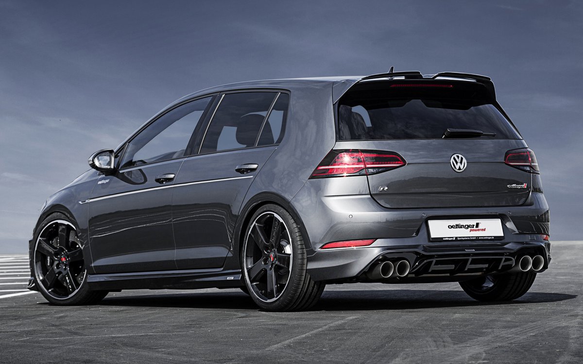 Volkswagen Golf 2017 Tuning