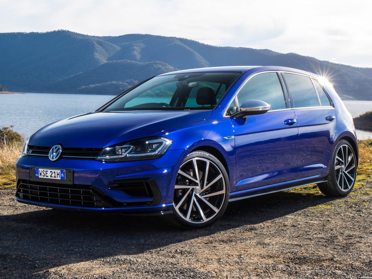 VW Golf r