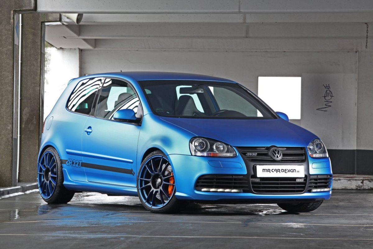 Volkswagen Golf r32 Tuning