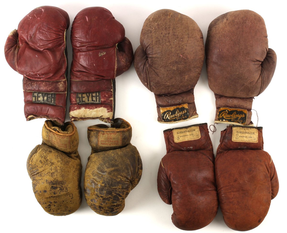 Перчатки для бокса исторические