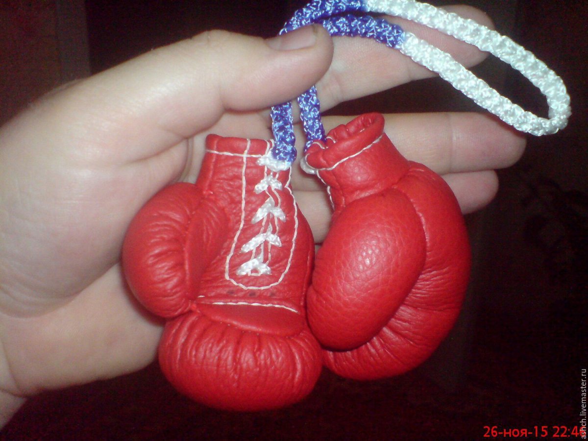Лекало сувенирных боксерских перчаток