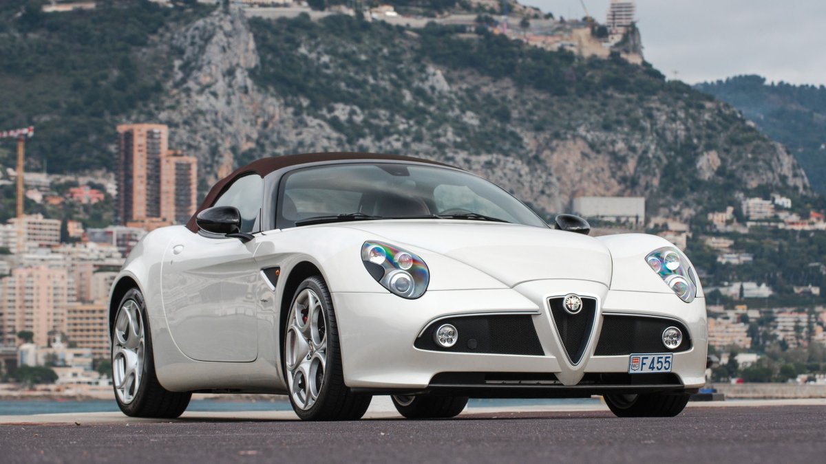 Alfa Romeo 8c Spider