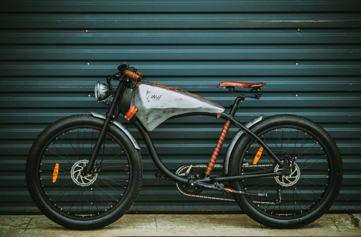 Cruiser Custom Electric Bicycle