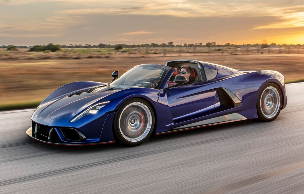 Hennessey Venom f5 Roadster