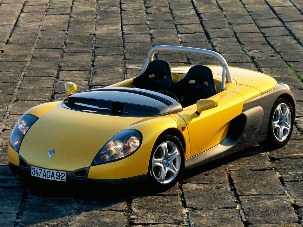 Renault Sport Spider 1995