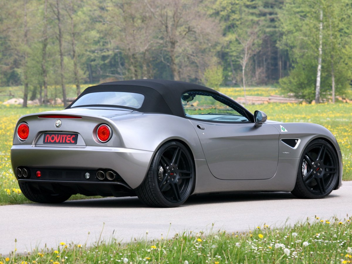 2011 Alfa Romeo 8c Spider Novitec
