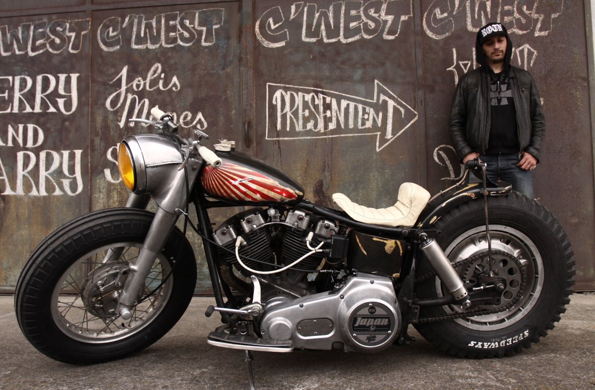 Harley Davidson shovelhead 1340 Bikes