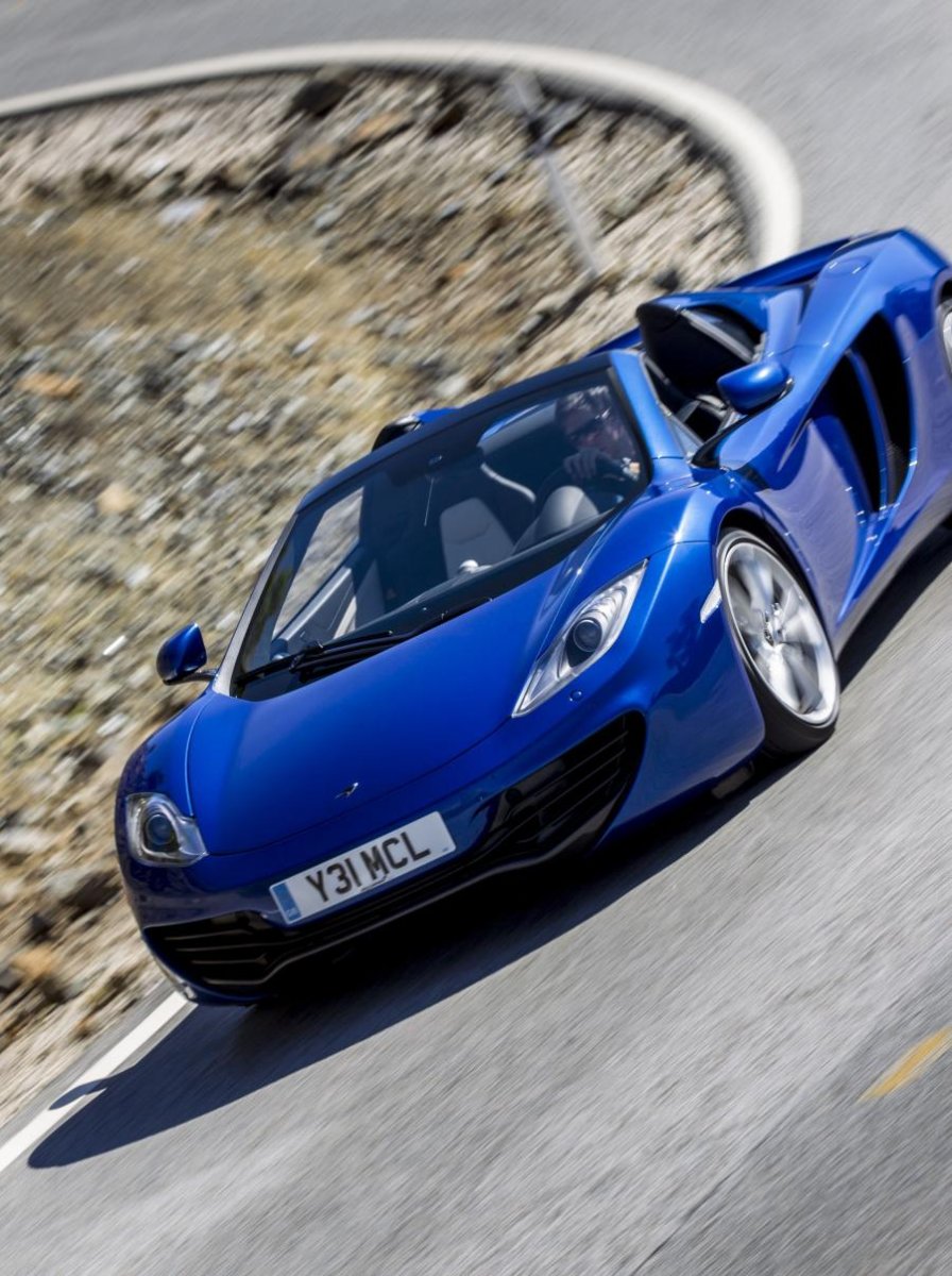 MCLAREN mp4-12c