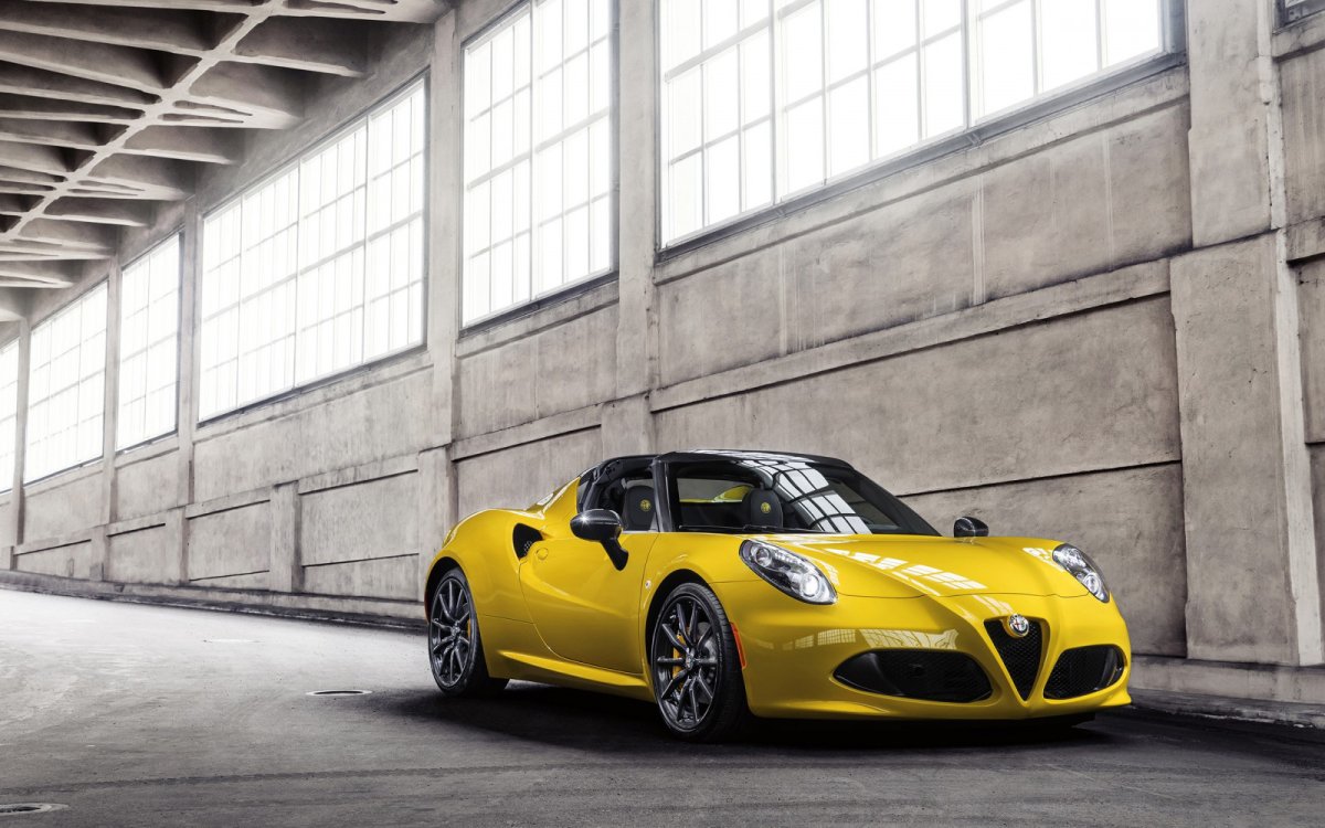 Alfa Romeo 4c Spider