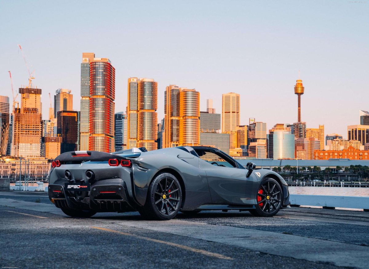 Ferrari sf90 Spider 2022