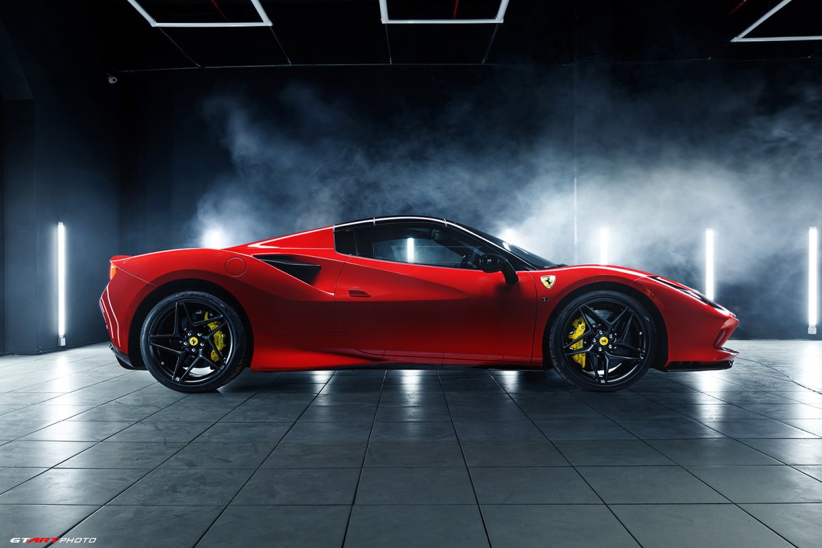 Ferrari f8 keyvany 2022