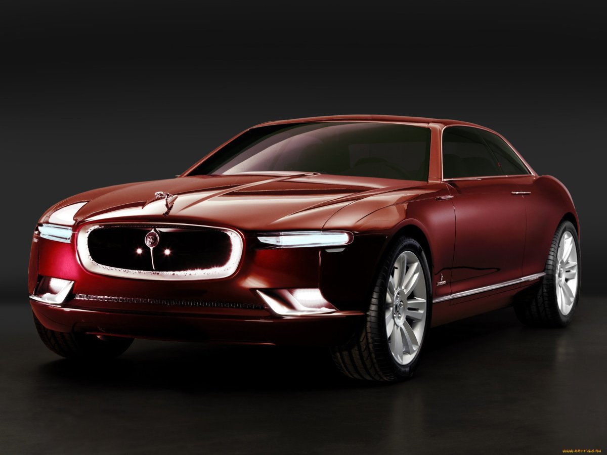 Bertone Jaguar b99 Concept