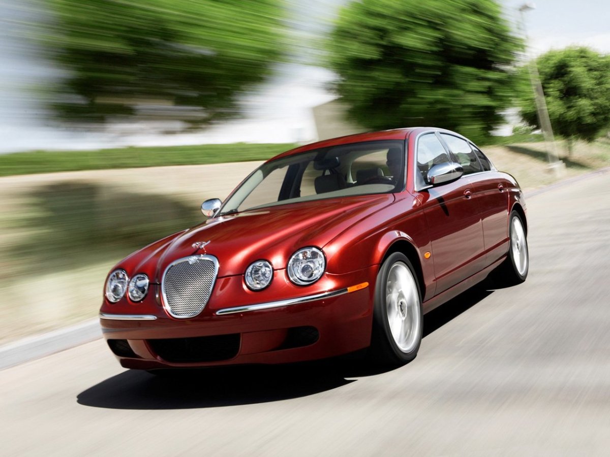 Ягуар s Type 2008
