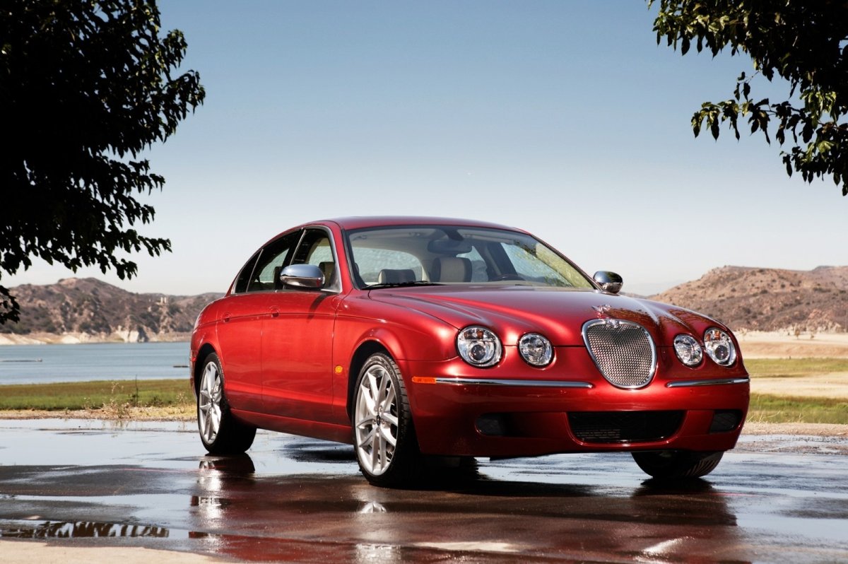 Jaguar s-Type (x200)