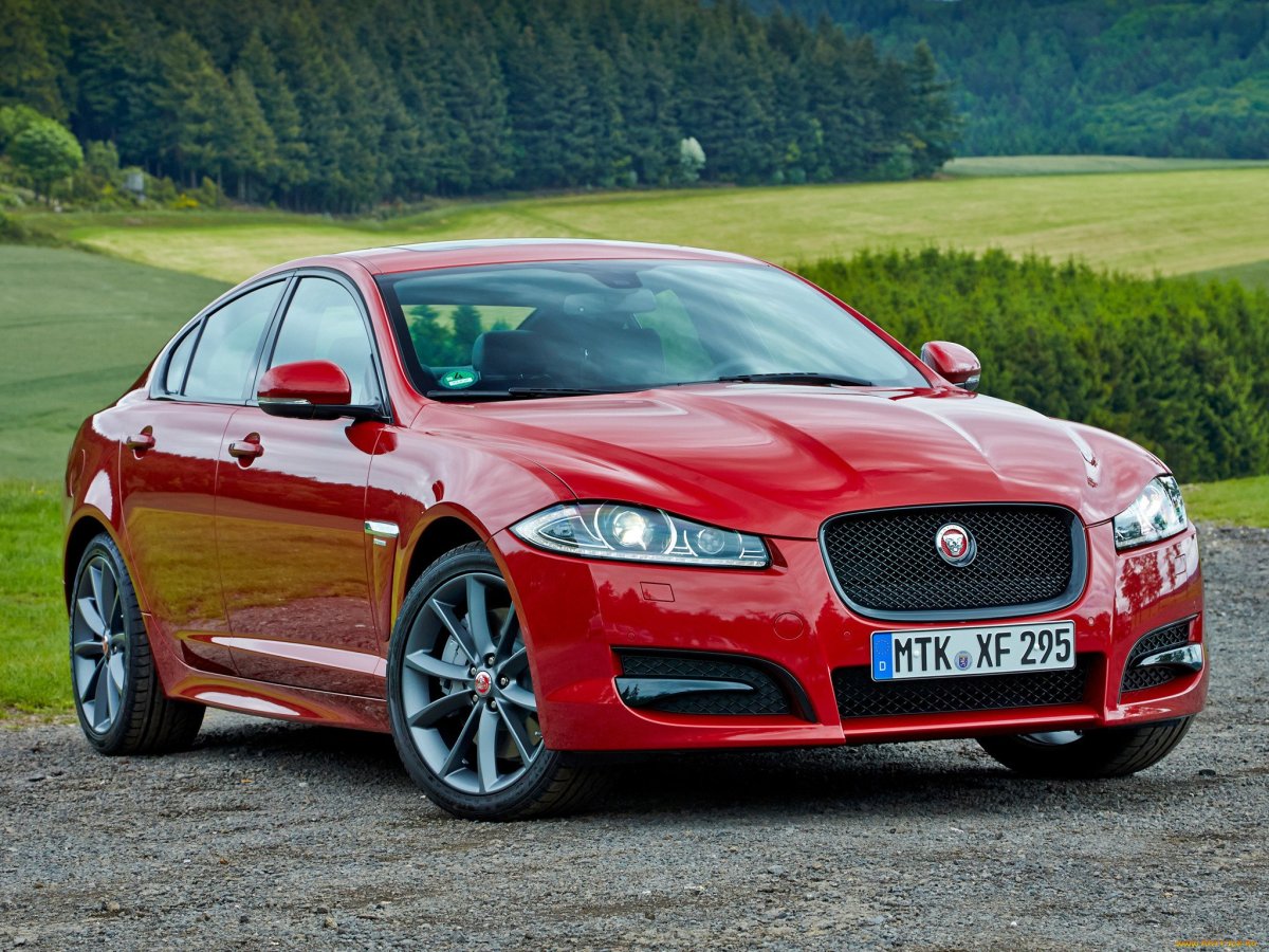 Jaguar XF R Sport 2014