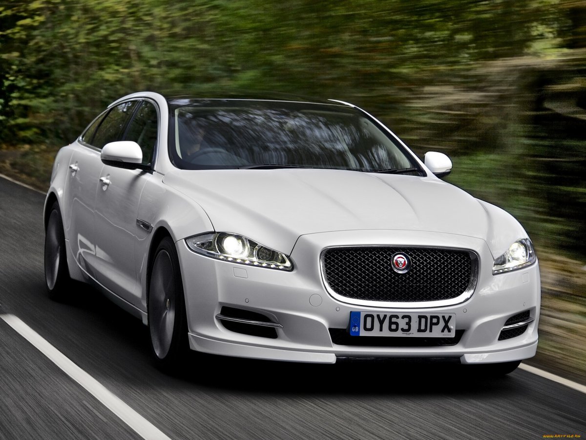 Ягуар XJ Supersport