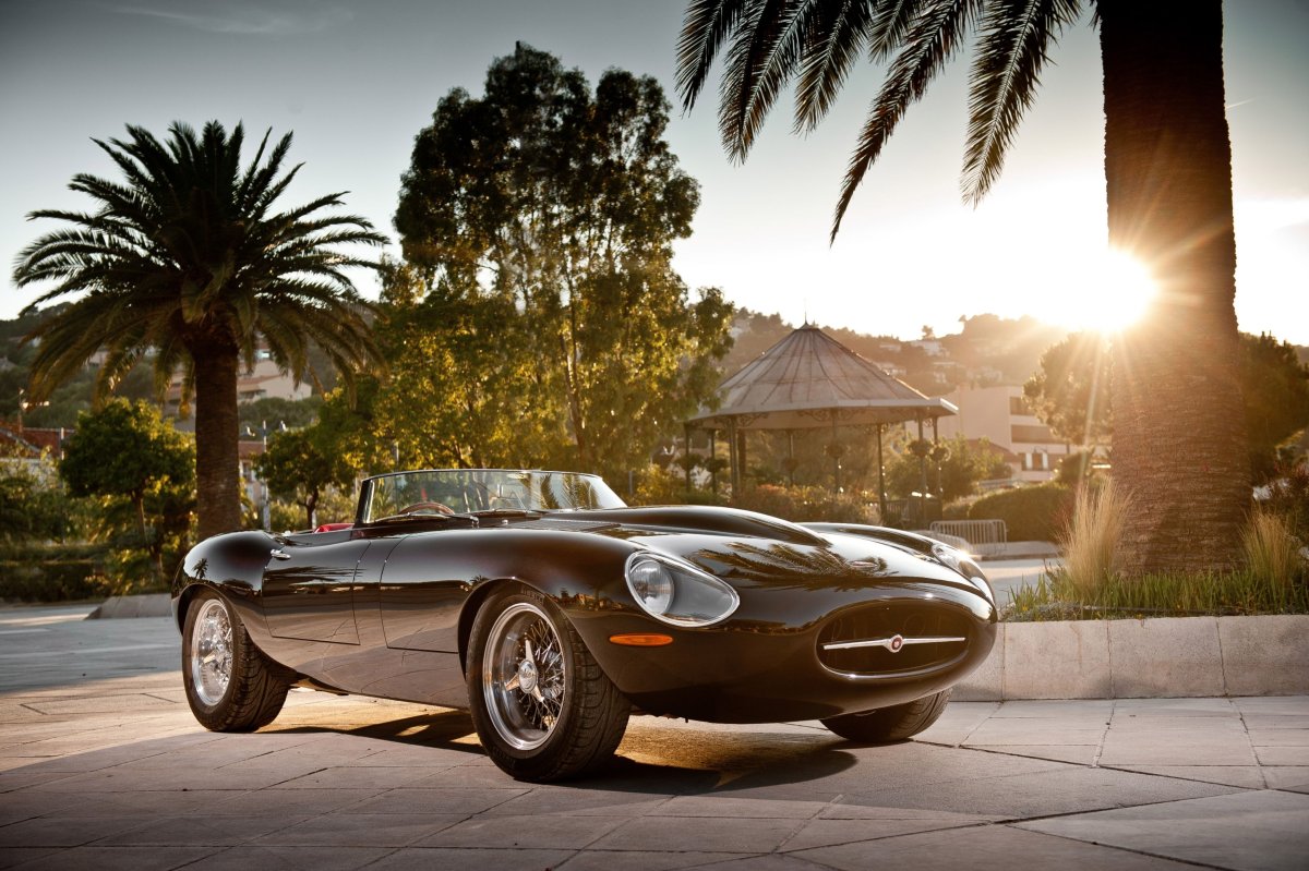 Jaguar Eagle Speedster