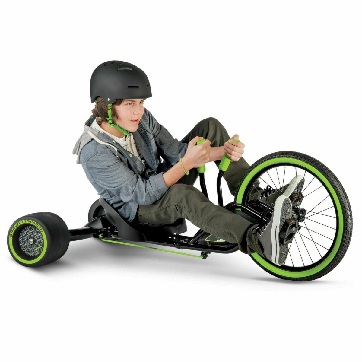 Huffy boys Green Machine three Wheel Bike