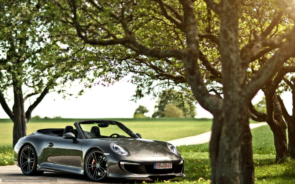 Porsche 111 Diesel Cabriolet