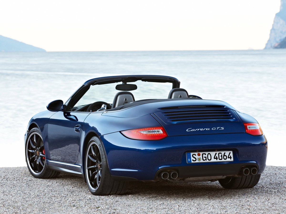 Порше 911 GTS Cabriolet