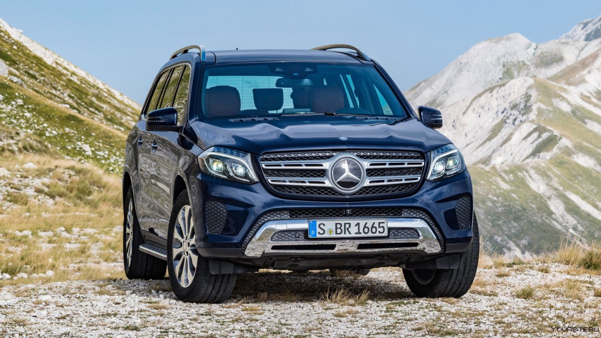 Мерседес Бенц джип GLS