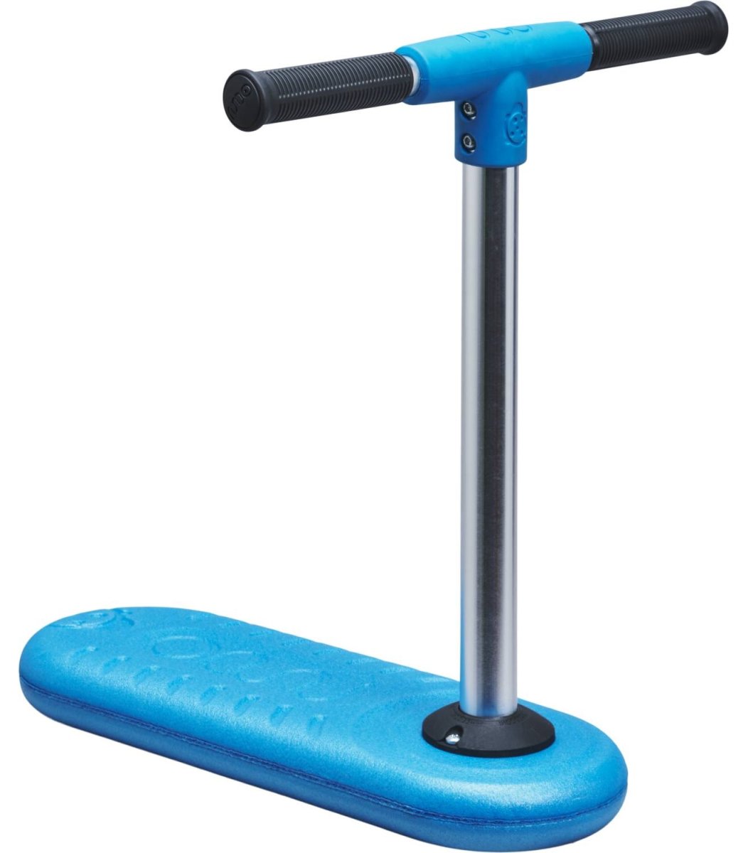 Трюковой самокат-тренажер Indo x70 Trampoline Scooter 670 mm (Black)