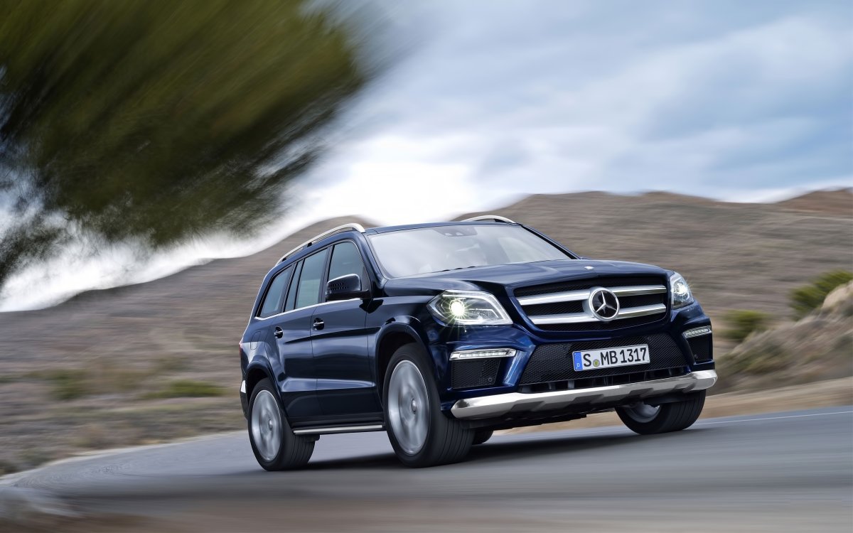 Mercedes-Benz gl-class 2013