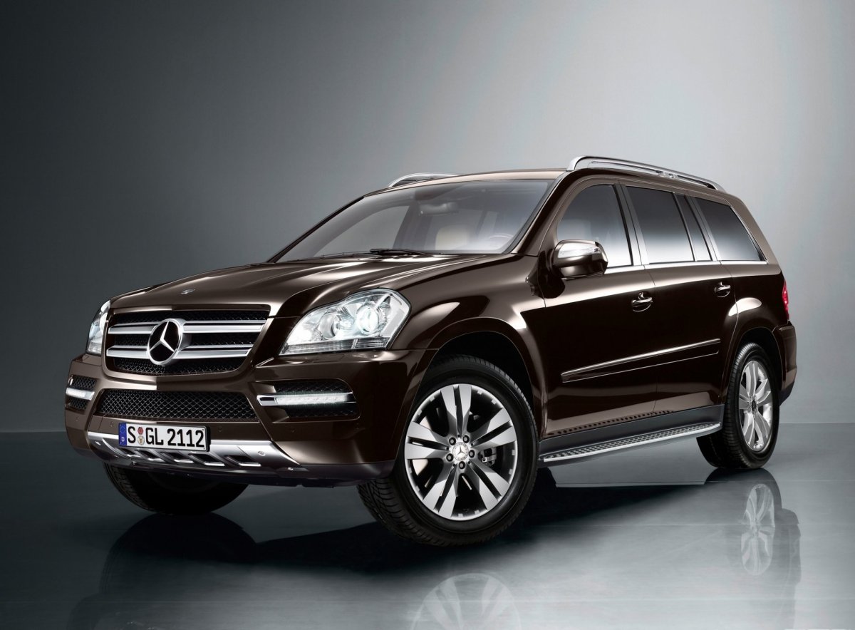 Mercedes-Benz gl-класс 2011
