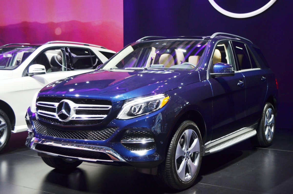 Кроссоверы Мерседес SUV