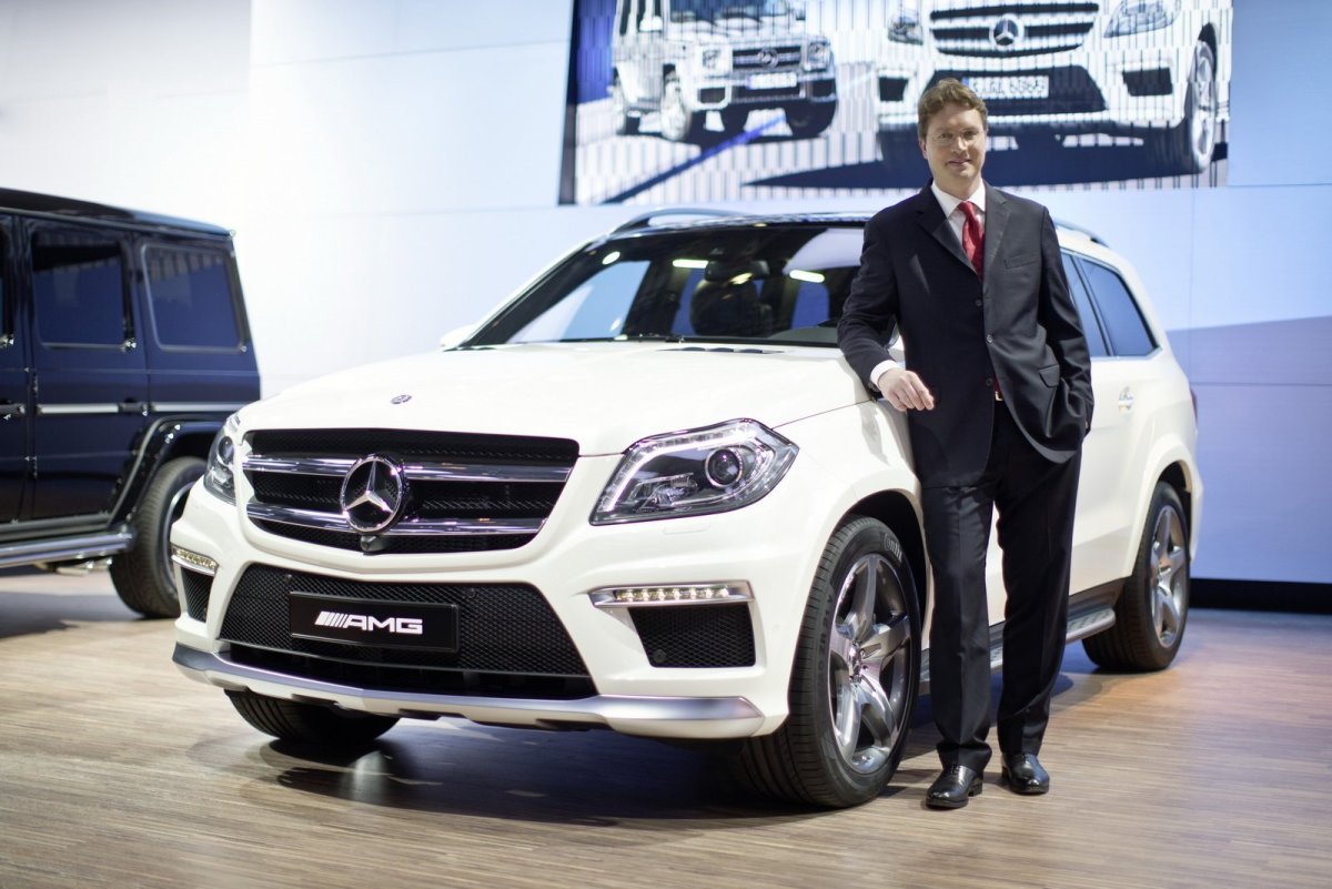 Мерседес gl g63